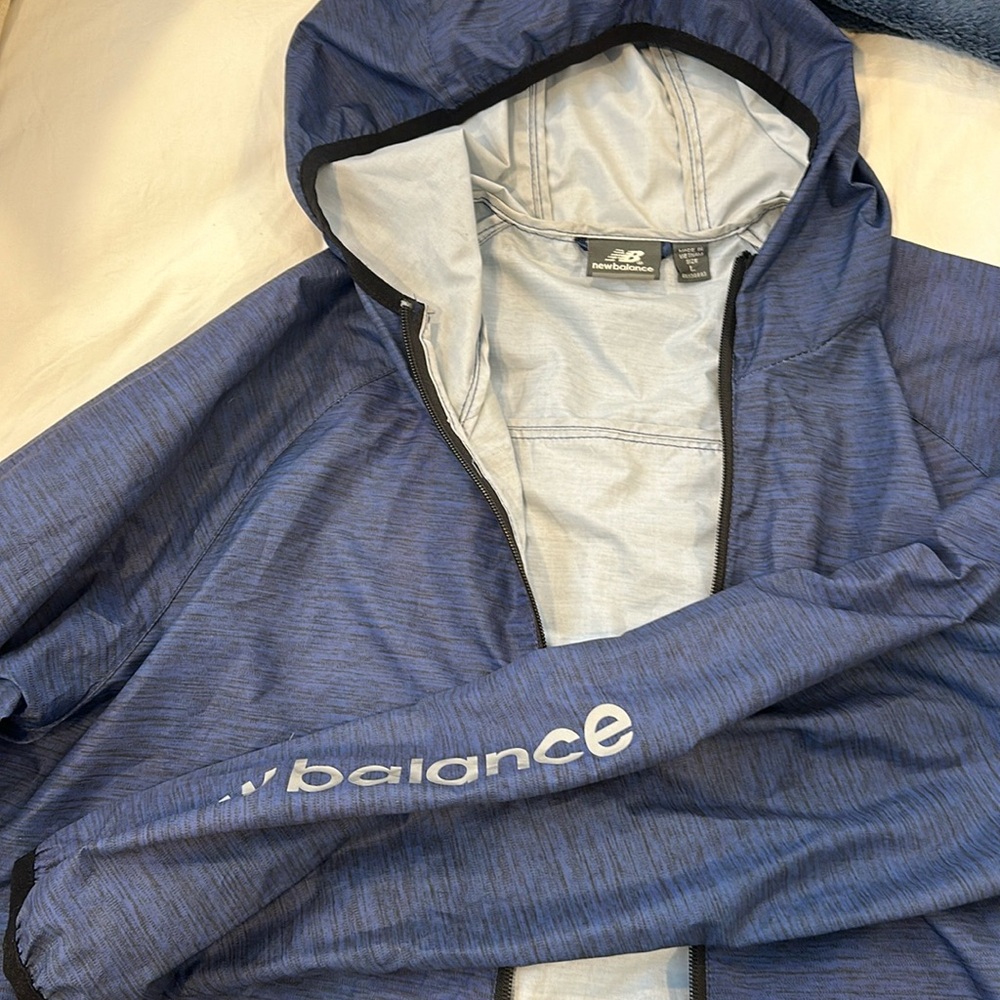 Men’s new balance shell coat